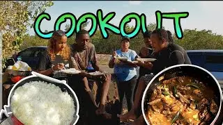 ROAD TRIP/COOKOUT + LINKUP WITH JAMAICA HIDDEN BEAUTY TV, CAMERON FAMILY TV & DREAM ISLAND TV .