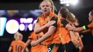 Ireland's hero Amber Barret on the Nine til Noon Show