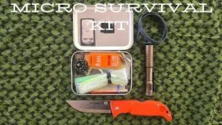 Micro Survival Kit: Gear That Could Save Your Life!