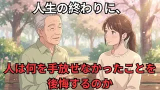 【後悔しない人生の選択】人生の終わりに、人は何を手放せなかったことを後悔するのか  シニアライフ | シニアの旅行 | 老後の幸せ | 老後の友達