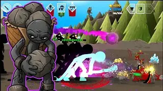 Stick War Saga Gameplay Part 5 (Android)