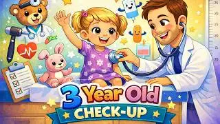 3 Year Old Well Visit