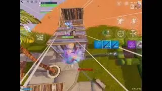 Tfues dad plays fortnite mobile.......