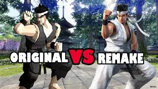 Game Fighting yang di Remake