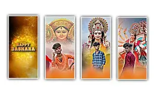 👌Trending Navratri Dussehra Video Editing in Alight motion vijayadashmi video editing 2022