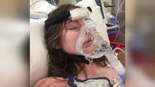 Trinity Shores Tells Frightening Flu Story: 'I Wasn't Getting Oxygen To My Brain'