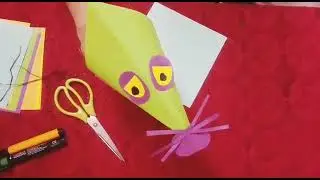 Mouse Hand Puppet