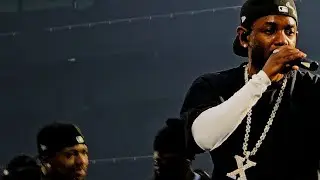 Not Like Us Live - Kendrick Lamar - GNT London (22/07/2025)
