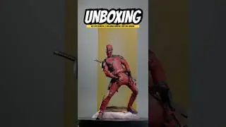 Unboxing: Hot Toys Marvel Studios Deadpool & Wolverine - Deadpool (Battling Version) #marvel