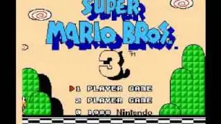 Super Mario Bros 3 (NES) Music - World Map 6