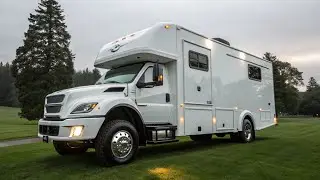 2026 Voyager One Motorhome Truck &mdash; Luxury Power Meets Ultimate Adventure