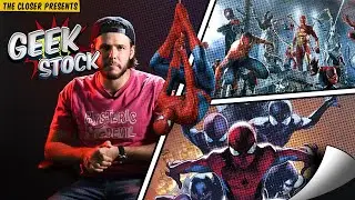 Geek Stock |&nbsp;Top 5 Spiderman | The Closer Network