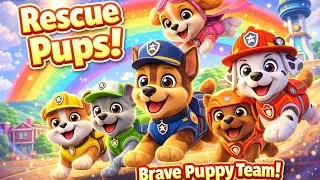 “Paw Patrol Adventure 🐶🚨 | Fun Kids Cartoon Story”