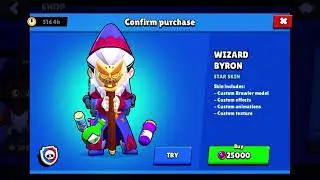 Buying Wizard Byron