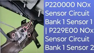 P220000 NOx Sensor Circuit Bank 1 Sensor 1 | Venue |P229E00 NOx Sensor Circuit Bank 1 Sensor2 |Venue