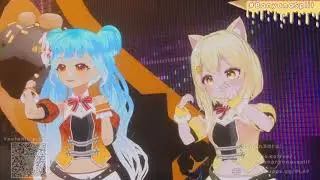 【Banyana Split - 3D Concert】SHINKIRO by Houshou Marine & Gawr Gura / Maika Mallow & Nyana【Cover】