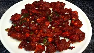 ചിക്കൻ 65 റെസ്റ്റോറന്റിലെ അതേ രുചിയിൽ😋പാത്രം കാലിയാവുന്ന വഴി അറീല//Chicken 65 -Restaurant Style