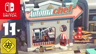 Automachef  #11  |  Nintendo Switch