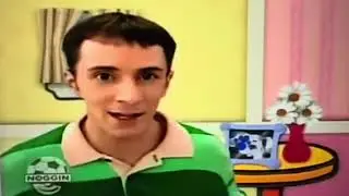 Blues Clues: Help Steve Draw His Friend Blue On His Handy Dandy Notebook!!