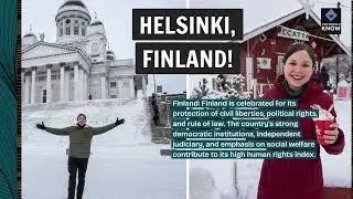 Top 10 Countries with the Highest Human Rights Index