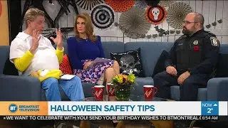 Halloween safety tips from the SPVM