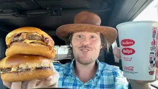 Checkers and Rally&rsquo;s Pretzel Pubster, Pretzel BBQ Buford, and Salted Caramel Shake Review 