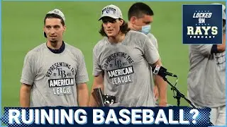 Tampa Bay Rays Fans DIVIDED On Los Angeles Dodgers RUINING Baseball
