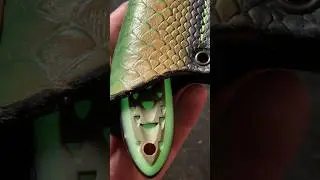 Godzilla Knife Glows In The Dark
