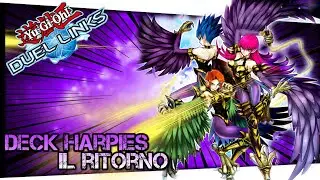 DECK ARPIA - Il Terrore della Ranked Torna a Volare!!😈- Duel Links [ITA]