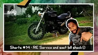 Shorts #14 : RE Service and seat | Bill shock 😲 | Tamil - BharathKrishna