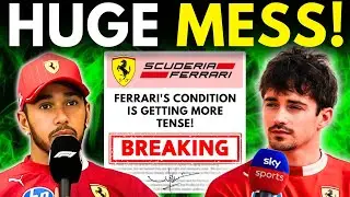 HUGE DRAMA At Ferrari After Hamilton & Leclerc FURY Over The CHAOS At The Hungary GP JUST REVEALED!