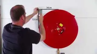 Uro Flame brandslanghaspel montage instructie