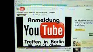 YouTube Treffen Berlin. leowulfone + Videoamt