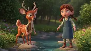 🌲🦌 The Enchanted Brother & the Brave Sister &mdash; A Magical Bedtime Fairy Tale 🌟👧👦#bedtimestory