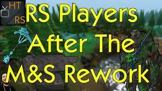 Runescape Players After The Mining & Smithing Rework