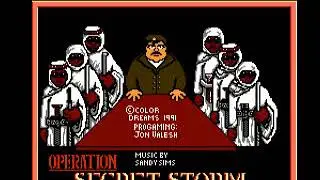 Operation - Secret Storm (NES) Music - Stage Theme 02