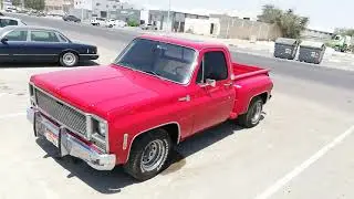 1977 chevrolet C10 Stepside Classic Pickup Truck 1/2 ton GMC