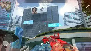 【INFINITY OPS】 Legendary Strong Sniper rifle Eclipse + 50 and Hacker player Android epic Game play