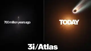 760 Million Year Old Mysterious Comet Entered Our Solar System - 3i/Atlas