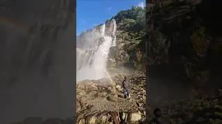 Водопад Джанг, Таванг, Аруначал-Прадеш.