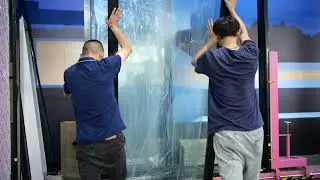 130-196 series high end  aluminum Slider installation video