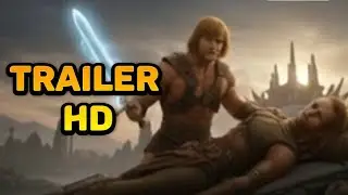 MASTERS OF THE UNIVERSE (2026) Official Teaser Trailer - He-Man & Skeletor