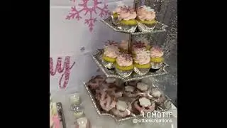 Winter Wonderland Baby Shower welcoming Baby Genesis