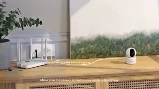 How to Connect Galayou G2 2K Wireless 360&deg;Pan-Tilt Security Camera with Wifi?