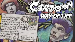 CARTOON - Way of Life - The Annexe