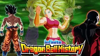 UNIVERSE 6 Infinite Dragon Ball History Completed! | DBZ Dokkan Battle