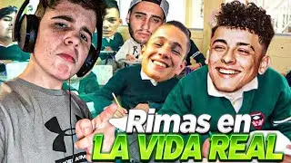 REACCIONO A RIMAS EN LA VIDA REAL / Humor del Freestyle