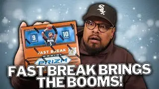 I LOVE GOLD!!! Opening Up A 2022/23 Panini Prizm Basketball Fast Break Box & It Did Not Disappoint!