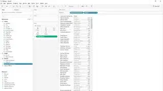 How to rename a column in Tableau