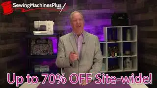 Join Our Virtual Cyber Monday Live Stream - SewingMachinesPlus.com